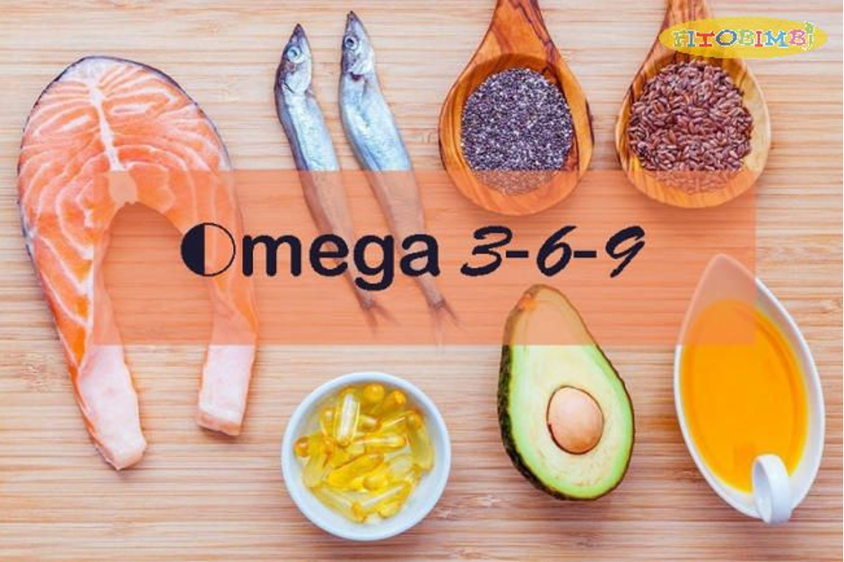 omega1 - Bổ sung omega 3 6 9 cho trẻ em như thế nào?